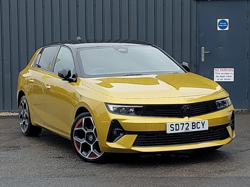 Vauxhall Astra 1.2 Turbo 130 Gs Line Gold
