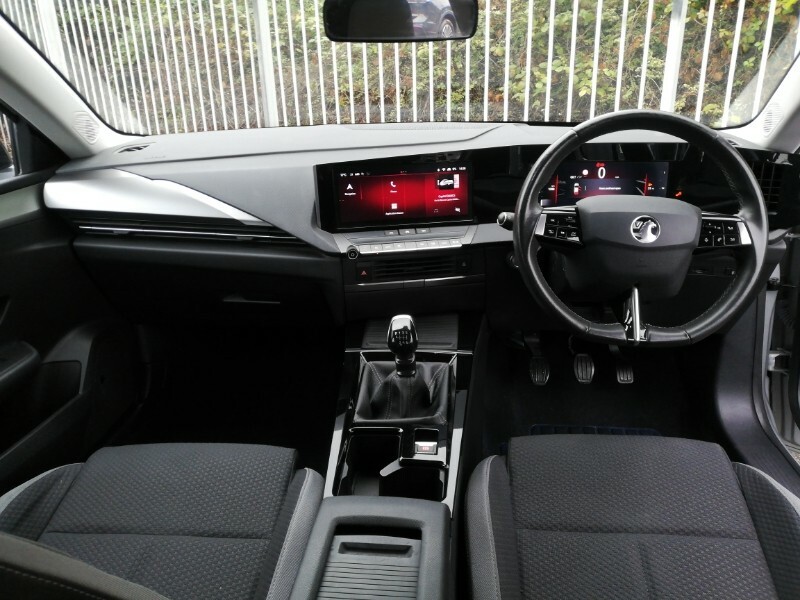 Vauxhall Astra 1.2 Turbo 130 Design GM23BCZ Grey #3