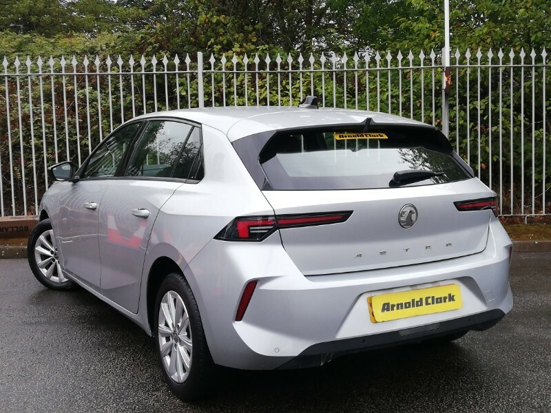 Vauxhall Astra 1.2 Turbo 130 Design GM23BCZ Grey #2