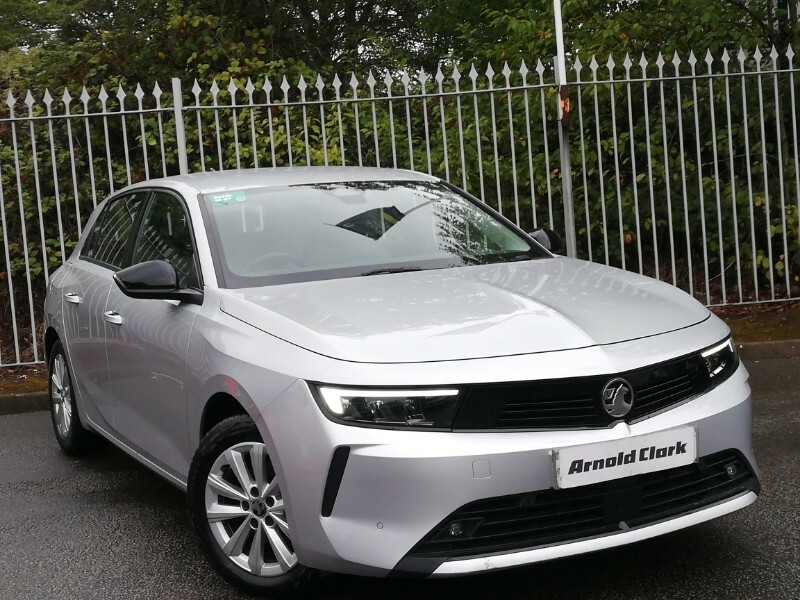 Vauxhall Astra 1.2 Turbo 130 Design Grey