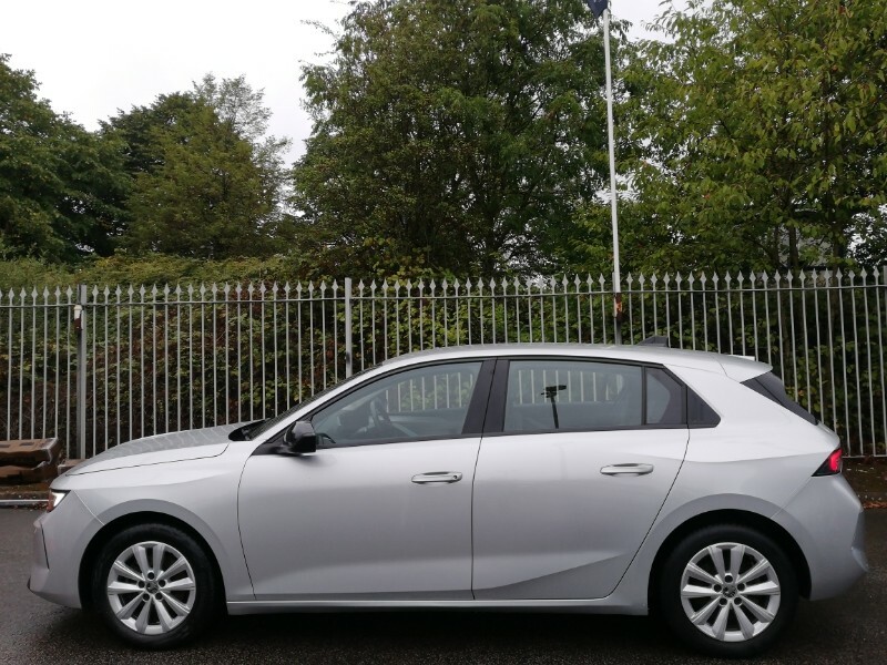 Vauxhall Astra 1.2 Turbo 130 Design GM23BCZ Grey #4