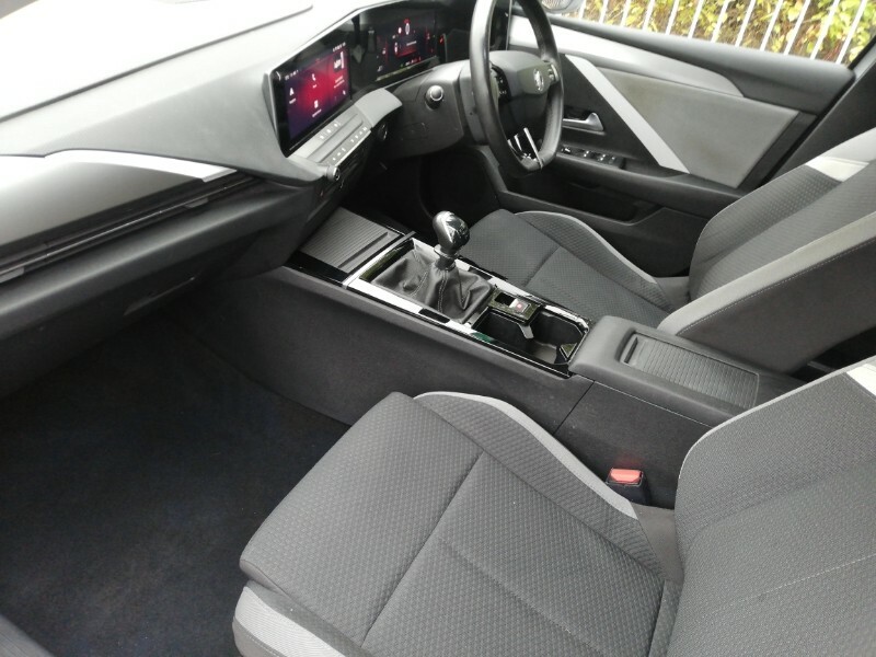 Vauxhall Astra 1.2 Turbo 130 Design GM23BCZ Grey #5