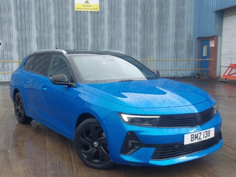 Vauxhall Astra 1.2 Turbo 130 Gs Blue