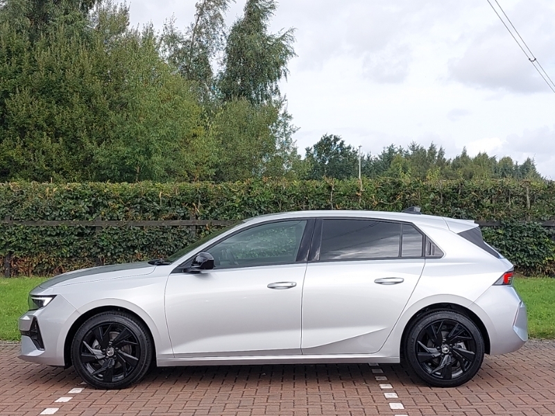 Vauxhall Astra 1.2 Turbo 130 Gs Grey #4