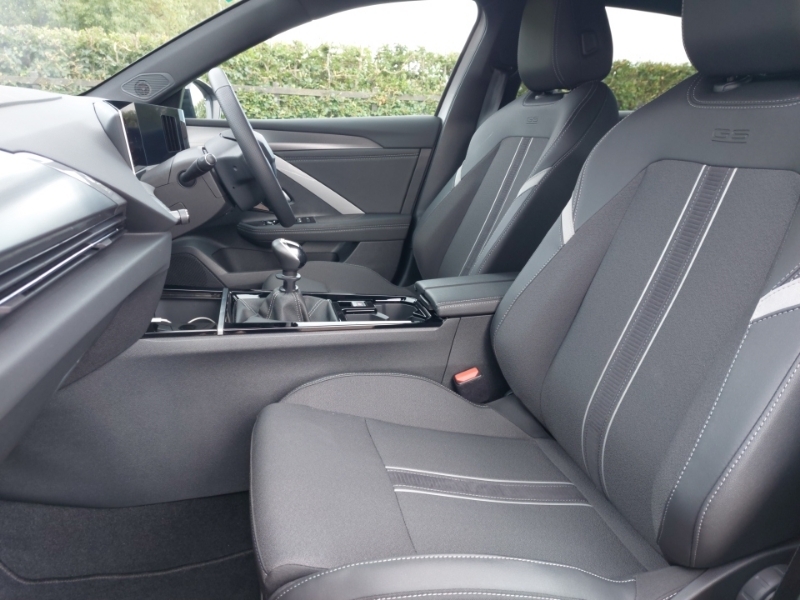 Vauxhall Astra 1.2 Turbo 130 Gs Grey #5