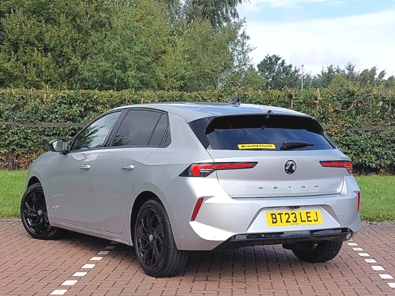 Vauxhall Astra 1.2 Turbo 130 Gs Grey #2