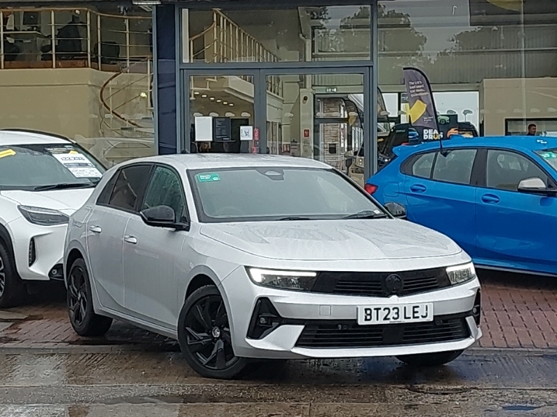 Vauxhall Astra 1.2 Turbo 130 Gs Grey