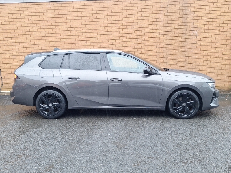 Vauxhall Astra 1.5 Turbo D Gs WO23BXH Grey #4