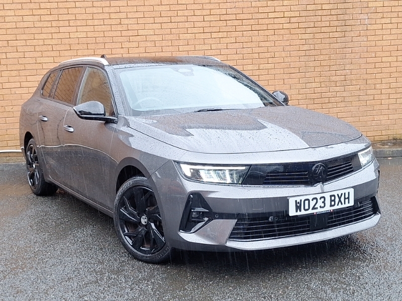 Vauxhall Astra 1.5 Turbo D Gs Grey