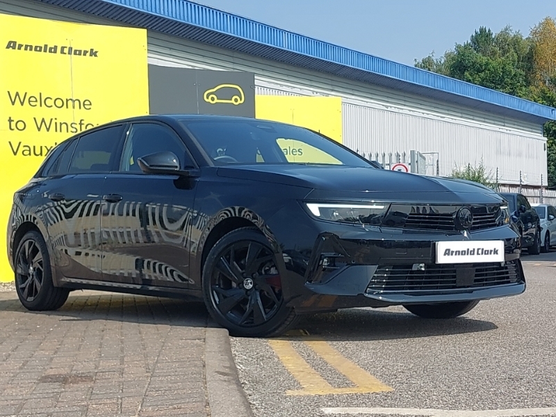 Vauxhall Astra 1.5 Turbo D Gs Line Black