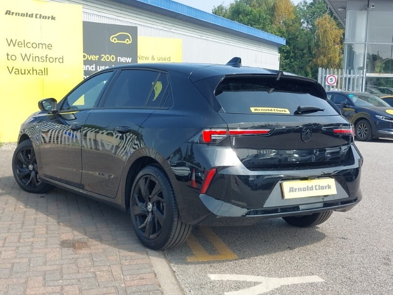 Vauxhall Astra 1.5 Turbo D Gs Line Black #2