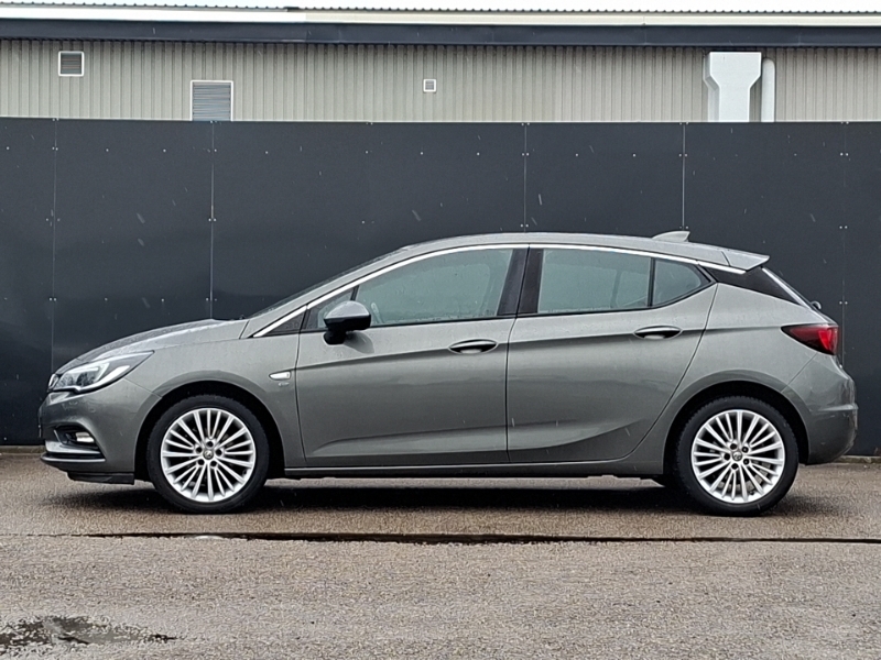 Vauxhall Astra 1.4T 16V 150 Elite Nav DV66CCO Grey #4