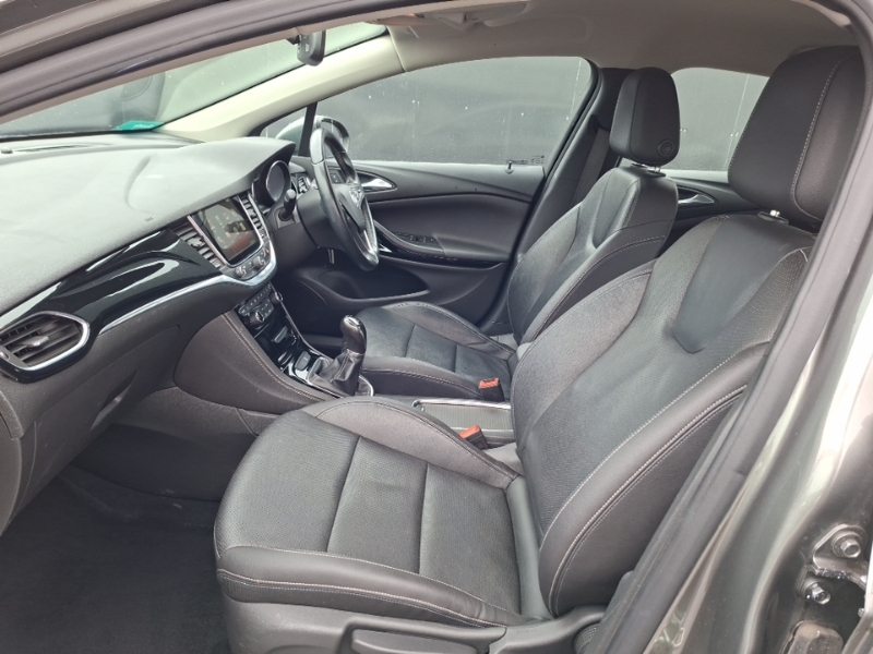 Vauxhall Astra 1.4T 16V 150 Elite Nav DV66CCO Grey #5