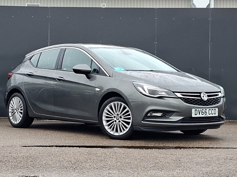 Vauxhall Astra 1.4T 16V 150 Elite Nav Grey