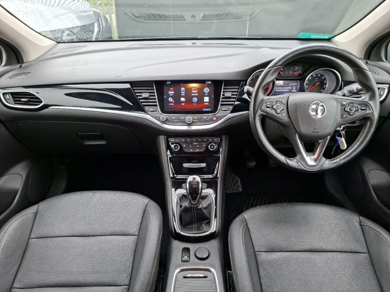 Vauxhall Astra 1.4T 16V 150 Elite Nav DV66CCO Grey #3