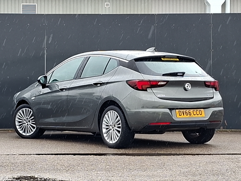 Vauxhall Astra 1.4T 16V 150 Elite Nav DV66CCO Grey #2