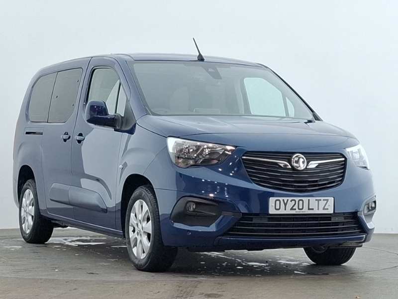 Vauxhall Combo Life 1.2 Turbo Energy XL 7 Seat Blue