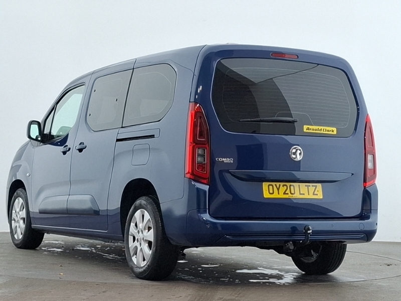 Vauxhall Combo Life 1.2 Turbo Energy XL 7 Seat Blue #2