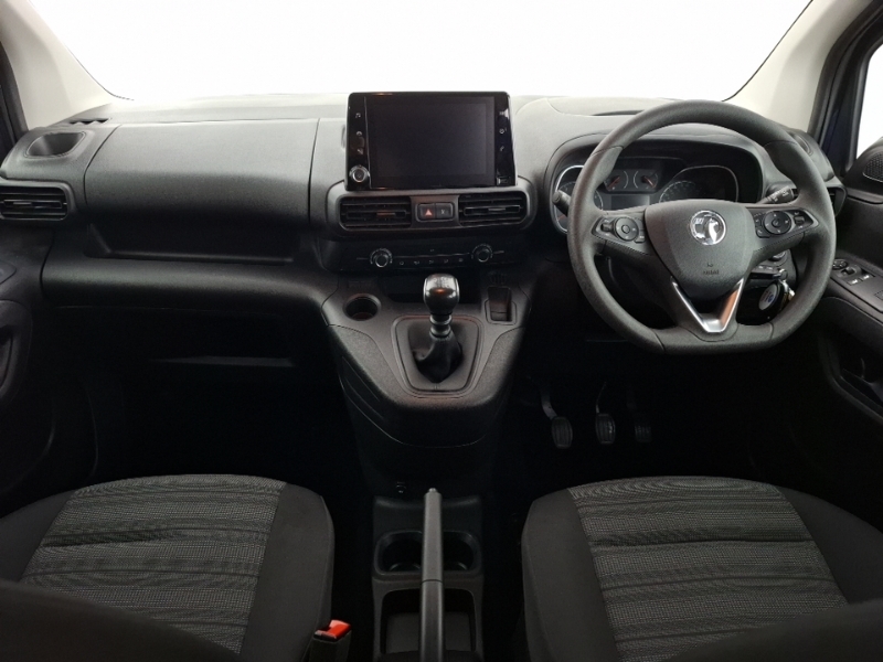 Vauxhall Combo Life 1.2 Turbo Energy XL 7 Seat Blue #3