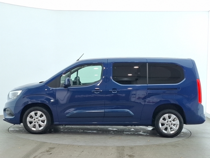 Vauxhall Combo Life 1.2 Turbo Energy XL 7 Seat Blue #4