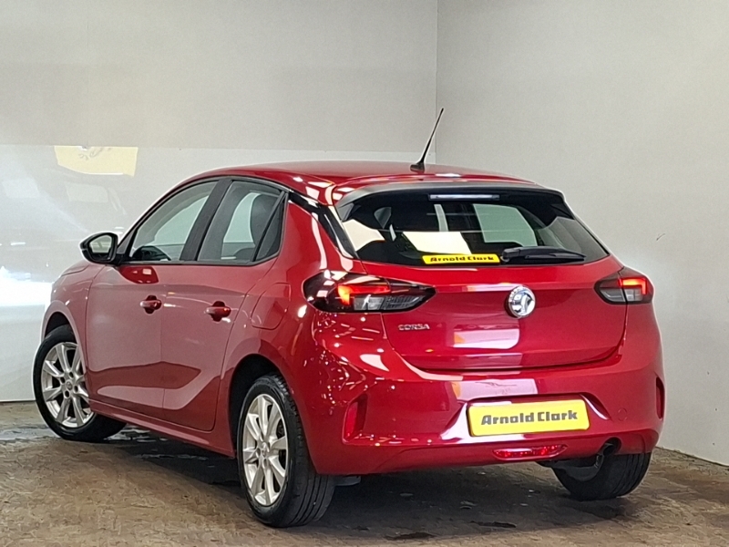Vauxhall Corsa 1.2 Design DN72RXZ Red #2