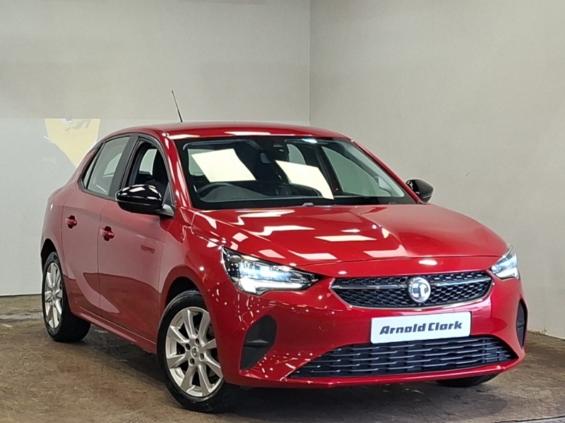 Vauxhall Corsa 1.2 Design Red