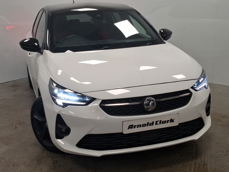 Vauxhall Corsa 1.2 Gs Line White