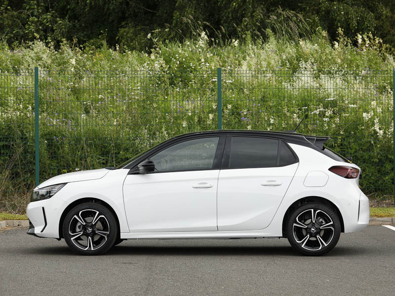 Vauxhall Corsa 1.2 Turbo Gs SG76TFU White #3