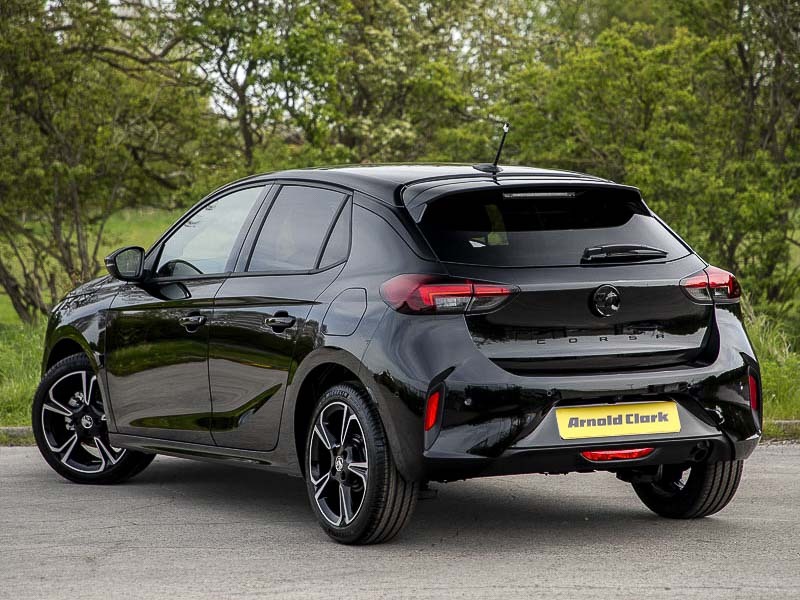 Vauxhall Corsa 1.2 Turbo Gs SG76RXZ Black #2