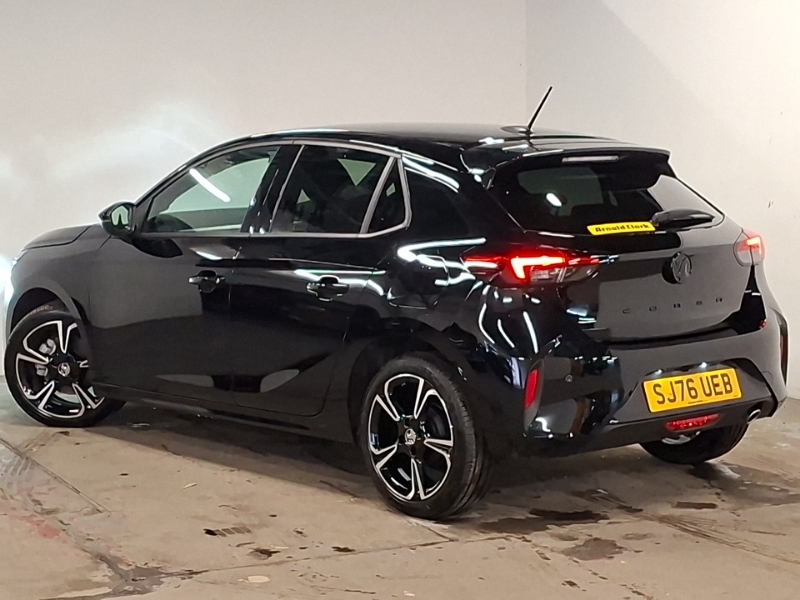 Vauxhall Corsa 1.2 Turbo Gs SJ76UEB Black #2