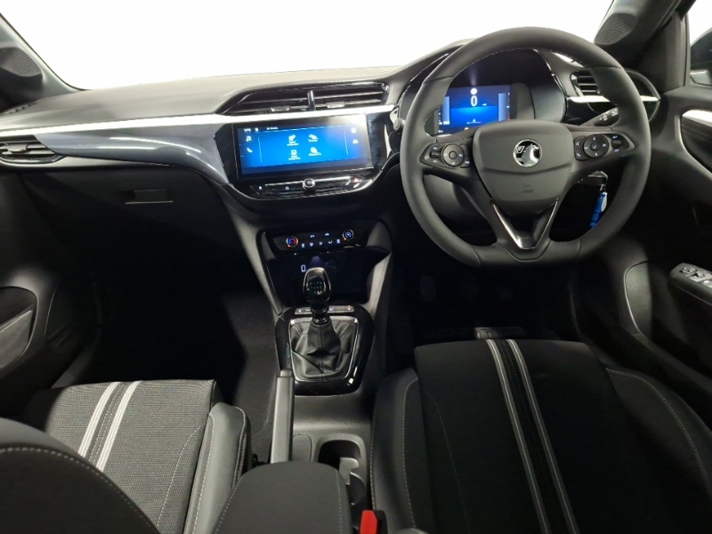 Vauxhall Corsa 1.2 Turbo Gs SJ76UEB Black #3