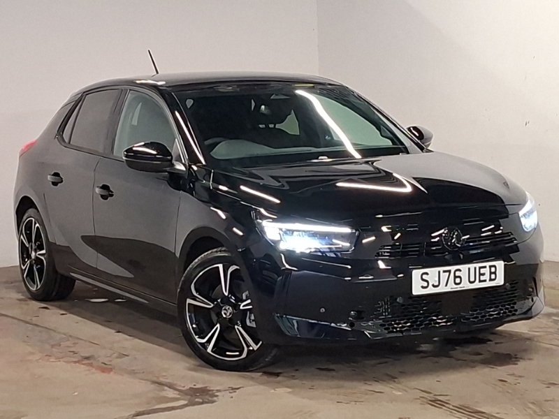 Vauxhall Corsa 1.2 Turbo Gs SJ76UEB Black