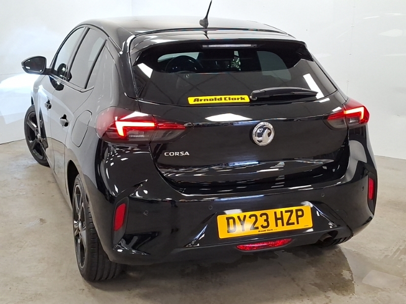 Vauxhall Corsa 1.2 Gs DY23HZP Black #2