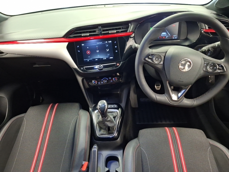 Vauxhall Corsa 1.2 Gs DY23HZP Black #3