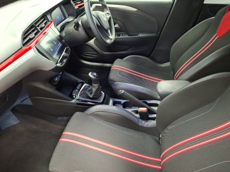 Vauxhall Corsa 1.2 Gs DY23HZP Black #5