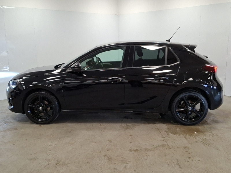 Vauxhall Corsa 1.2 Gs DY23HZP Black #4