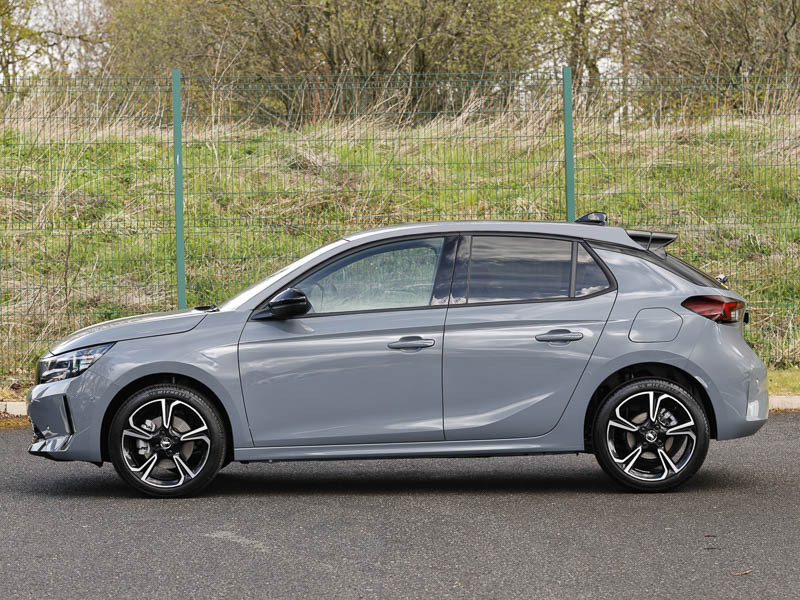 Vauxhall Corsa 1.2 Turbo Ultimate SG76TGY Grey #4