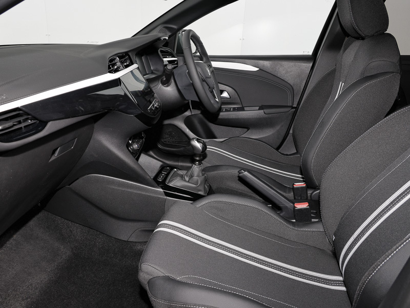 Vauxhall Corsa 1.2 Turbo Yes Winter Pack SG76TWN Black #5