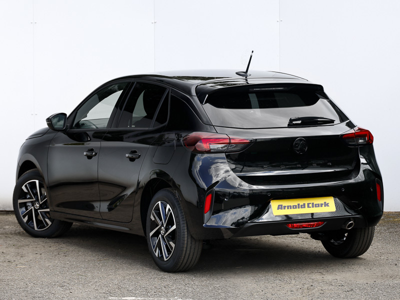 Vauxhall Corsa 1.2 Turbo Yes Winter Pack SG76TYF Black #2