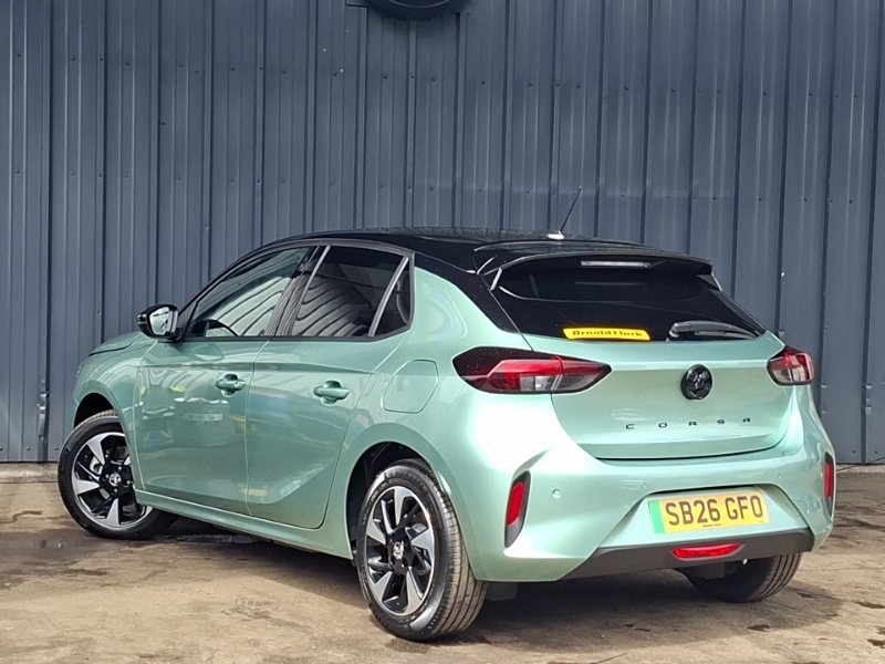 Vauxhall Corsa-e 100Kw Yes 50Kwh Green #2