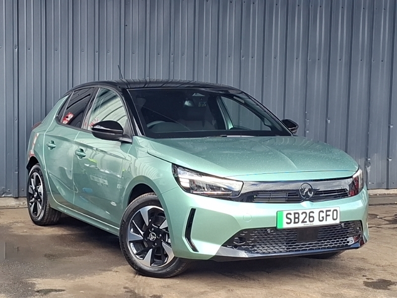 Vauxhall Corsa-e 100Kw Yes 50Kwh Green
