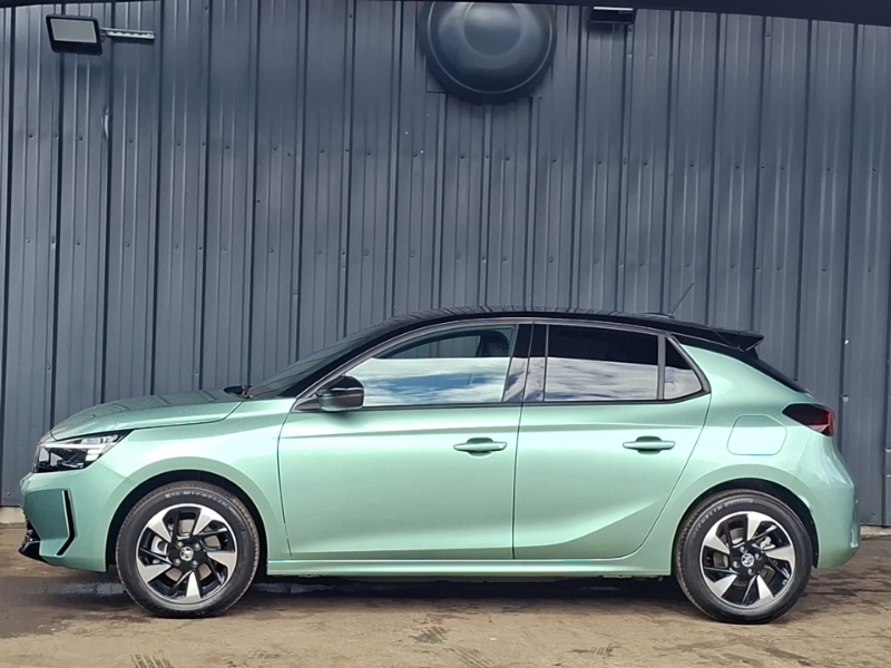 Vauxhall Corsa-e 100Kw Yes 50Kwh Green #4
