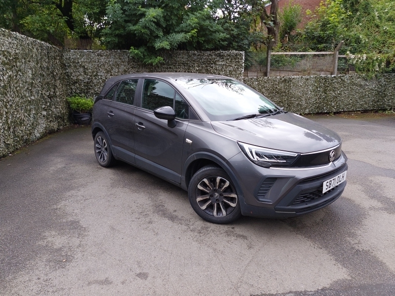 Vauxhall Crossland 1.2 Se Edition Grey