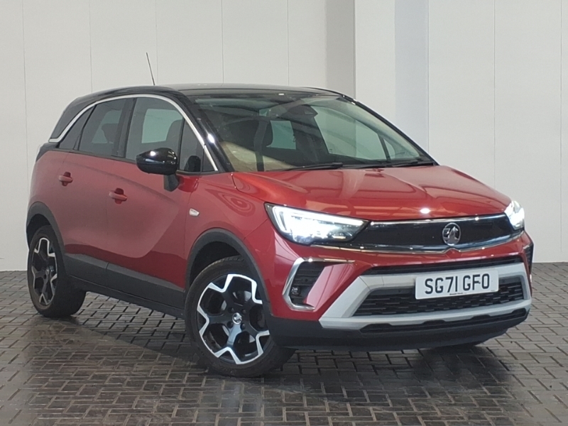 Vauxhall Crossland 1.2 Turbo 130 Elite Nav Red