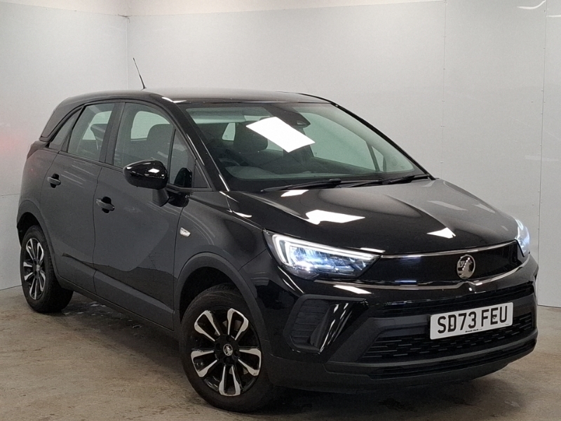 Vauxhall Crossland 1.2 Turbo Design Black