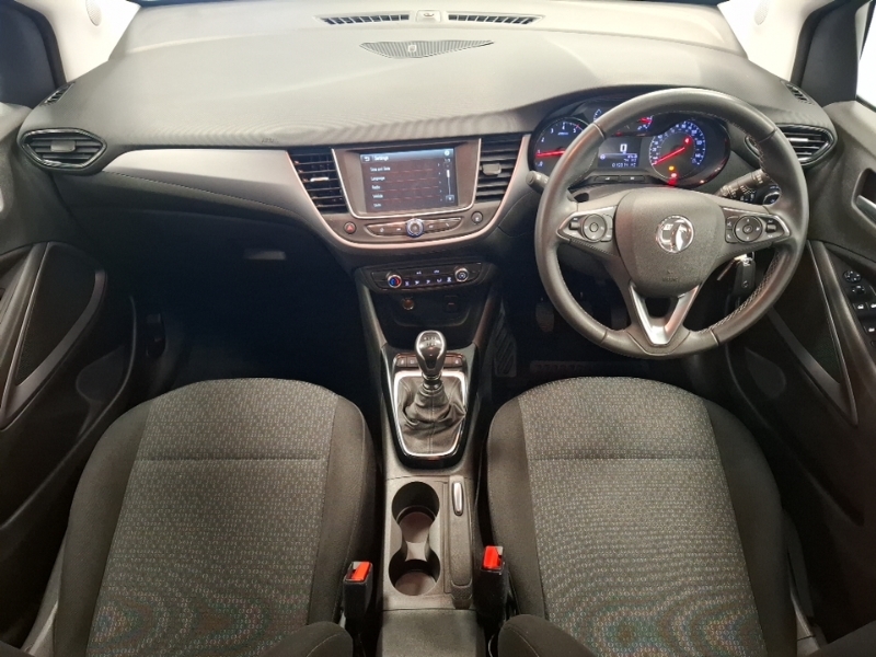 Vauxhall Crossland 1.2 Turbo Design Black #3