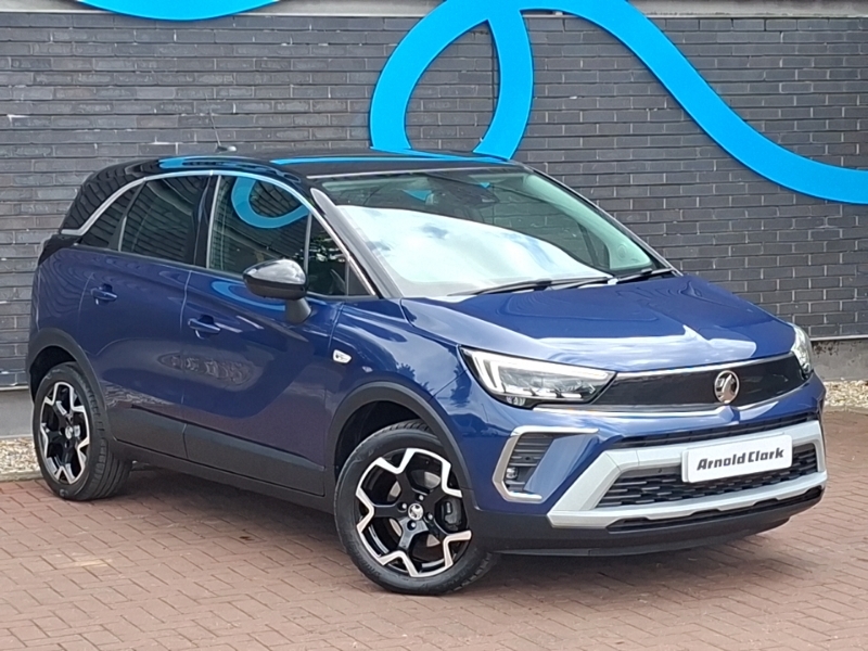 Vauxhall Crossland 1.2 Turbo 130 Elite Nav Blue