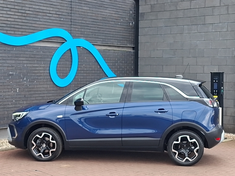 Vauxhall Crossland 1.2 Turbo 130 Elite Nav Blue #4