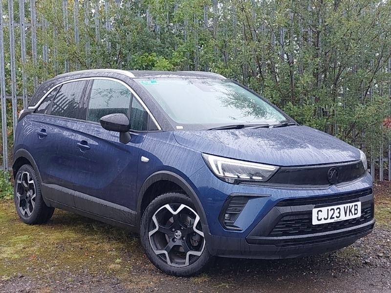 Vauxhall Crossland 1.2 Turbo 130 Ultimate Blue