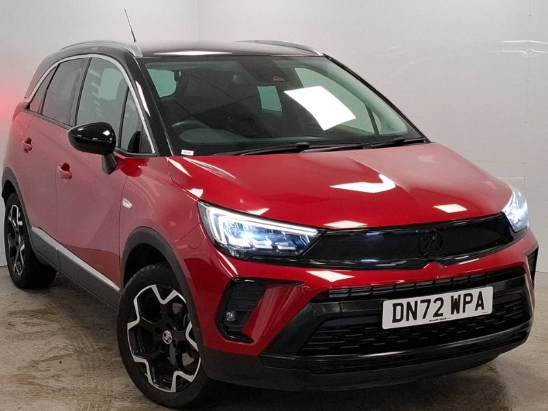 Vauxhall Crossland 1.2 Turbo 130 Ultimate Red